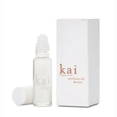 Kai perfume oil rose absolute bottle close-up for subtle daily fragrance