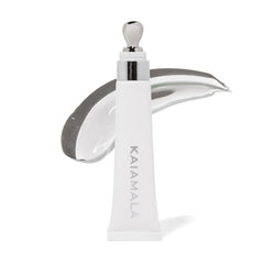 Kaiamala moisturizing lip balm glossy finish tube delivers subtle shine and hydration.