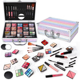 KAICOERLY makeup kit case open shows portable storage for on the go touchups