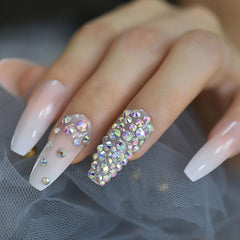 Kaipheiquan nail art picker tools and wax pen enabling easy placement of crystals.