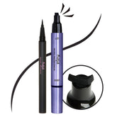 Kaja Winged Eyeliner Set packaging shows playful design, ideal for gifting and first impressions.