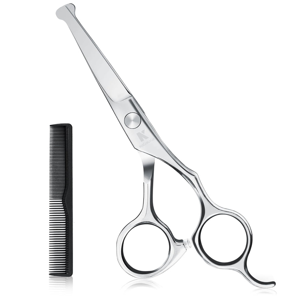 Kakacacaca kids scissors blunt tip closeup for safe at-home haircuts