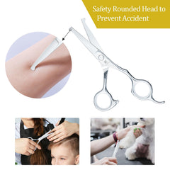 Kakacacaca kids scissors Japanese stainless steel for durable, clean cuts