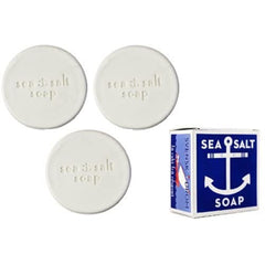 Kala Swedish Dream Sea Salt Soap pack-3 with three natural bars for refreshing daily cleansing