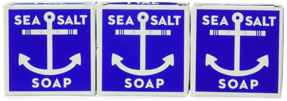 Kala Swedish Dream Sea Salt Soap Set: three bars ready for refreshing showers and soft skin