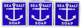 Kala Swedish Dream Sea Salt Soap Set: three bars ready for refreshing showers and soft skin