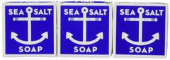 Kala Swedish Dream Sea Salt Soap Set: three bars ready for refreshing showers and soft skin