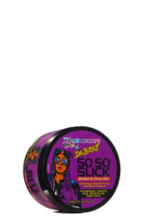 Kaleidoscope Miracle Drops braid gel bottle demonstrates secure grip for protective styles.