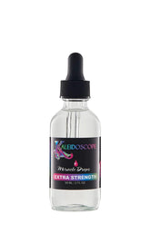 Kaleidoscope Miracle Drops Extra Strength bottle pour delivers cooling scalp refresh.