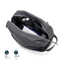 KalgoTeal travel toiletry bag open view showing accessible compartments