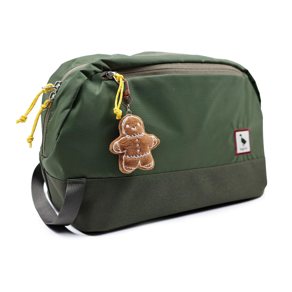 kalgoteal travel-toiletry-bag-8l front view with roomy main compartment for toiletries