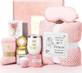 Kalokey Happy Birthday Gift Basket displayed for a thoughtful birthday surprise