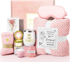 Kalokey Happy Birthday Gift Basket displayed for a thoughtful birthday surprise