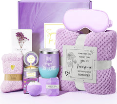 Kalokey Happy Birthday Gift Basket unboxing shows premium packaging for celebration