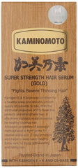 Kaminomoto Hair Loss Gold 150ml bottle may support scalp care and growth potential.