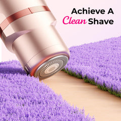 KAPHIO bikini trimmer in-use bikini-line demonstrates skin-friendly trimming.