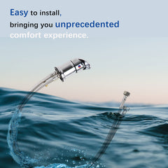 Karagas salon-sink-sprayer-hose showcases smooth spray and flexible hose for quick rinses