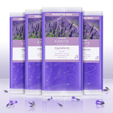 Karite lavender paraffin beads 4-pack for at-home spa hydration