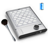 Karite Nail Dust Collector front view showing slim profile saving salon space and workflow