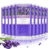 Karite paraffin refill 10-pack front view for at-home spa sessions