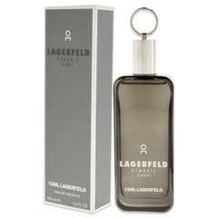 Karl Lagerfeld Paris Classic Grey spray application suitable for everyday wear and confidence.
