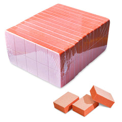 Karlash Nail Mini Orange Buffer Block with 80/100 grit for smooth nail prep