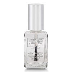 Karma Organic Halal Nail Polish bottle closeup showing glossy finish and premium branding for everyday wear