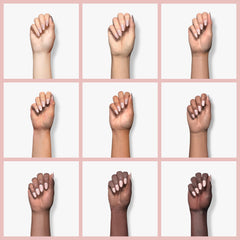 Ingredientes naturales Karma Organic: fórmula suave para uñas sanas