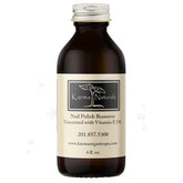 Karma Organic Nail Polish Remover Unscented bottle shows a gentle, acetone-free formula.