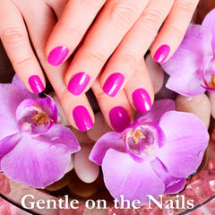 Karma Organic Nail Polish Remover wood-packaging emphasizes sustainable packaging and refined design.