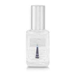 Karma Organic Triple 5 Base Coat bottle front for clean, protective base.