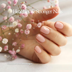 Karma Organic Triple 5 Base Coat natural oils drop highlight nourishing ingredients.
