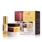 Karseell collagen hair mask jar closeup showing deep nourishment for detangling