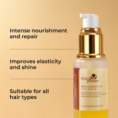Karseell hair treatment application scene demonstrating smooth, manageable results