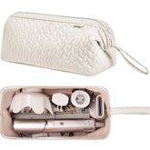 Karsyon Shark Flex Style case opened with pockets, quick-access during on-the-go styling