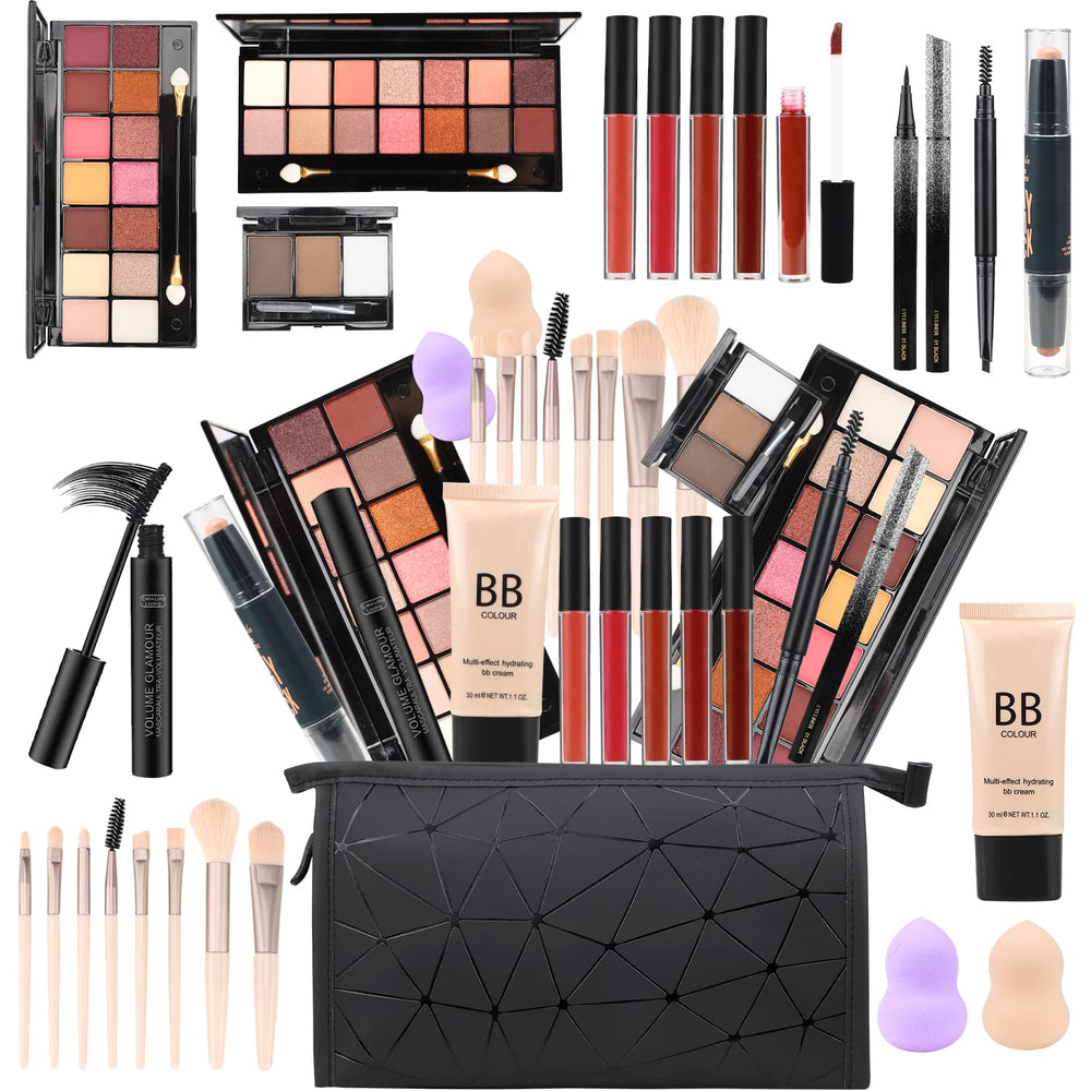 KARUIZI eyeshadow palettes front view for versatile daily looks.