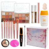 KARUIZI kit maquillaje completo en estuche portátil para uso diario