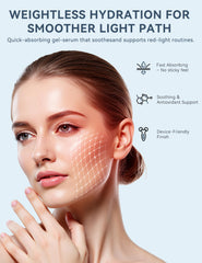 KARUNO hydration ingredients panel highlights hyaluronic acid and glycerin for deep moisture.