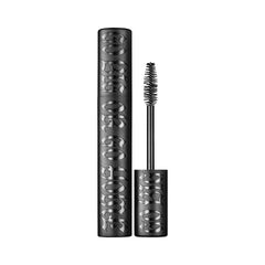 Kat Von D Go Big or Go Home Trooper Black mascara bottle close-up showing bold color.
