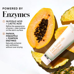 Kate Somerville Exfolikate Cleanser foaming action captured for gentle cleansing