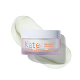 Kate Somerville ExfoliKate Glow Moisturizer bottle close-up for radiant glow