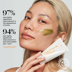 Kate Somerville ExfoliKate Intensive Scrub on the face during massage for radiant skin