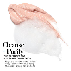 Kate Somerville EradiKate natural extracts featuring oats, honey, rice bran for soothing, gentle cleansing.
