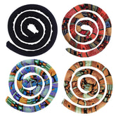 KATOCHUG spiral lock hair tie for dreadlocks with iron wire offers secure bending for wraps