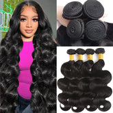 Katspon 12A bundles 20-inch body wave weft with silky texture and full-coverage look