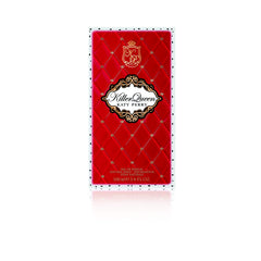 Katy Perry Killer Queen juice color hints vibrant, alluring scent profile.
