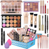 KAVCENT makeup kit eyeshadow palette for day-to-night looks