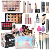 KAVCENT makeup kit eyeshadow palette with vibrant shades for versatile looks