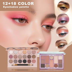 KAVCENT foundation and concealer compact for even-toned coverage