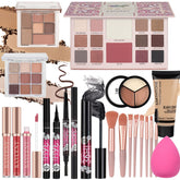 KAVCENT makeup-set-teens-all-in-one-kit provides a complete routine for busy mornings.